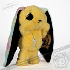 Plushie Dreadfuls - Anxiety Rabbit (Yellow Limited Edition) Plush Stuffed Animal Plush