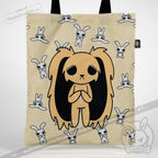 Plushie Dreadfuls - Anxiety Rabbit (Yellow Limited Edition) Plush Stuffed Animal Plush