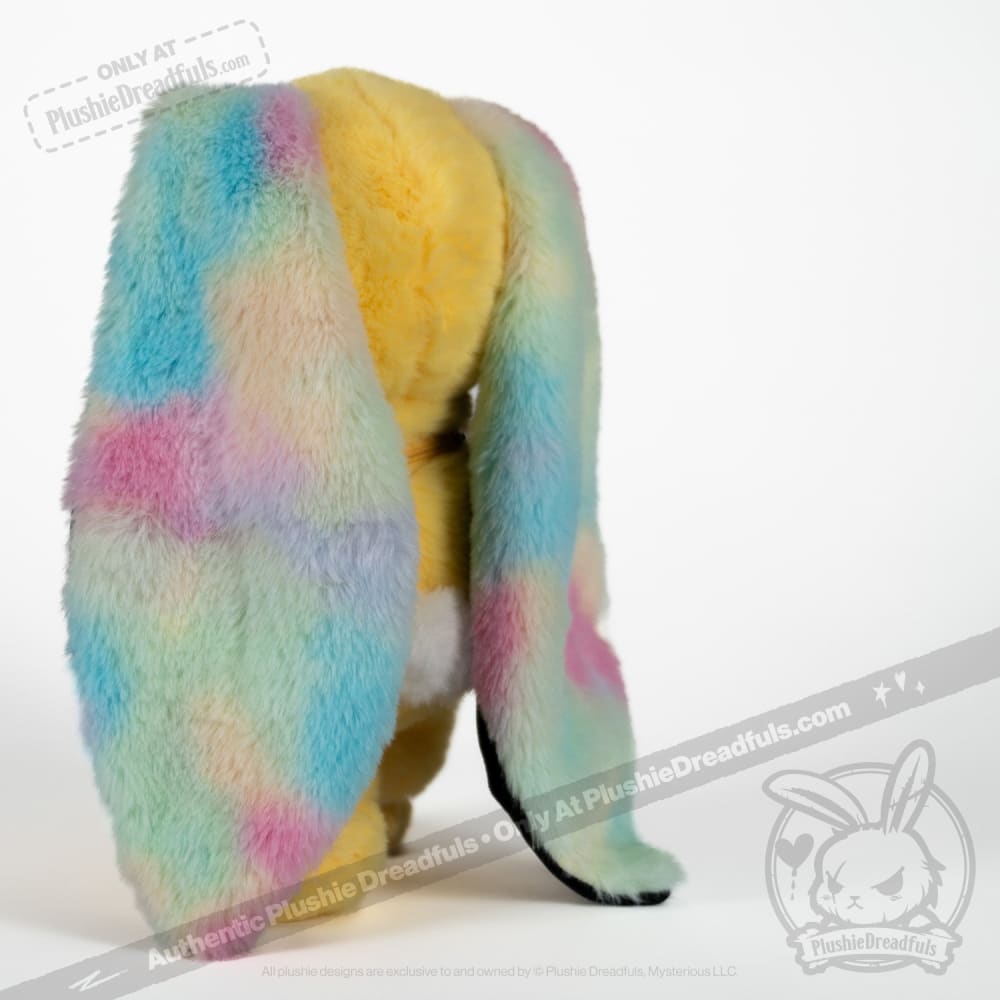 Plushie Dreadfuls - Anxiety Rabbit (Yellow Limited Edition) Plush Stuffed Animal Plush