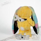 Plushie Dreadfuls - Anxiety Rabbit (Yellow Limited Edition) Plush Stuffed Animal Plush