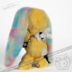 Plushie Dreadfuls - Anxiety Rabbit (Yellow Limited Edition) Plush Stuffed Animal Plush