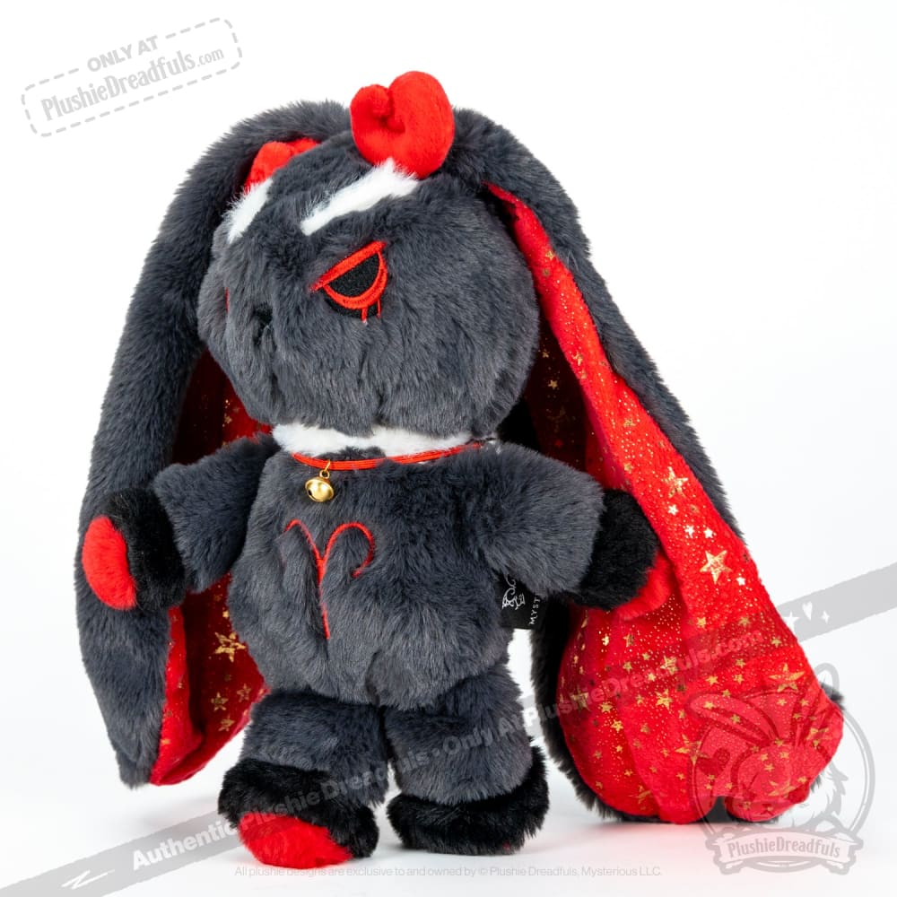 Plushie Dreadfuls - Aries Rabbit - Plush Stuffed Animal - Mysterious