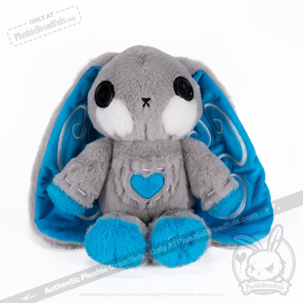 Plushie Dreadfuls - Asthma Rabbit V2 Plush Stuffed Animal Toy