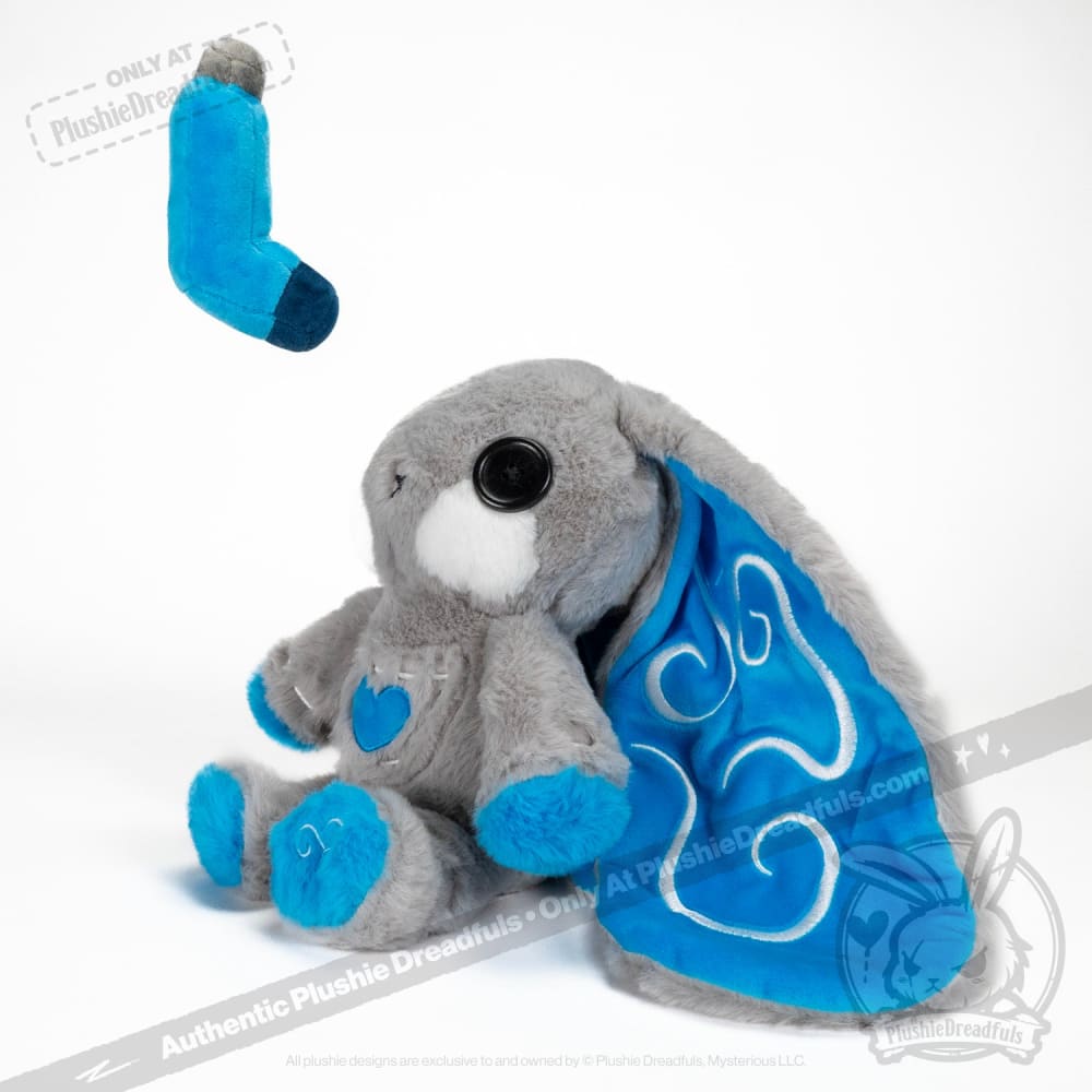 Plushie Dreadfuls - Asthma Rabbit V2 - Plush Stuffed Animal toy