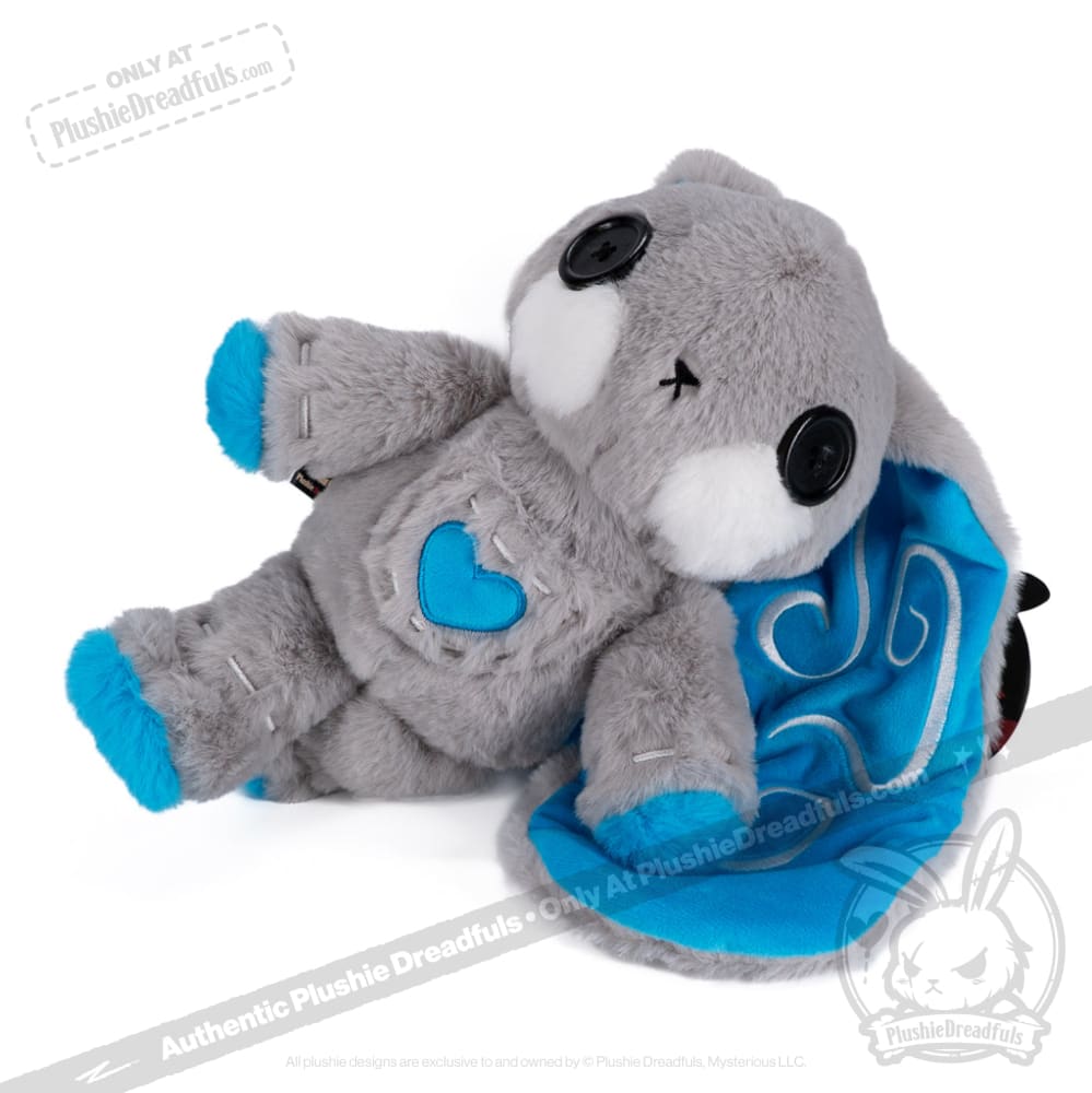 Plushie Dreadfuls - Asthma Rabbit V2 Plush Stuffed Animal Toy