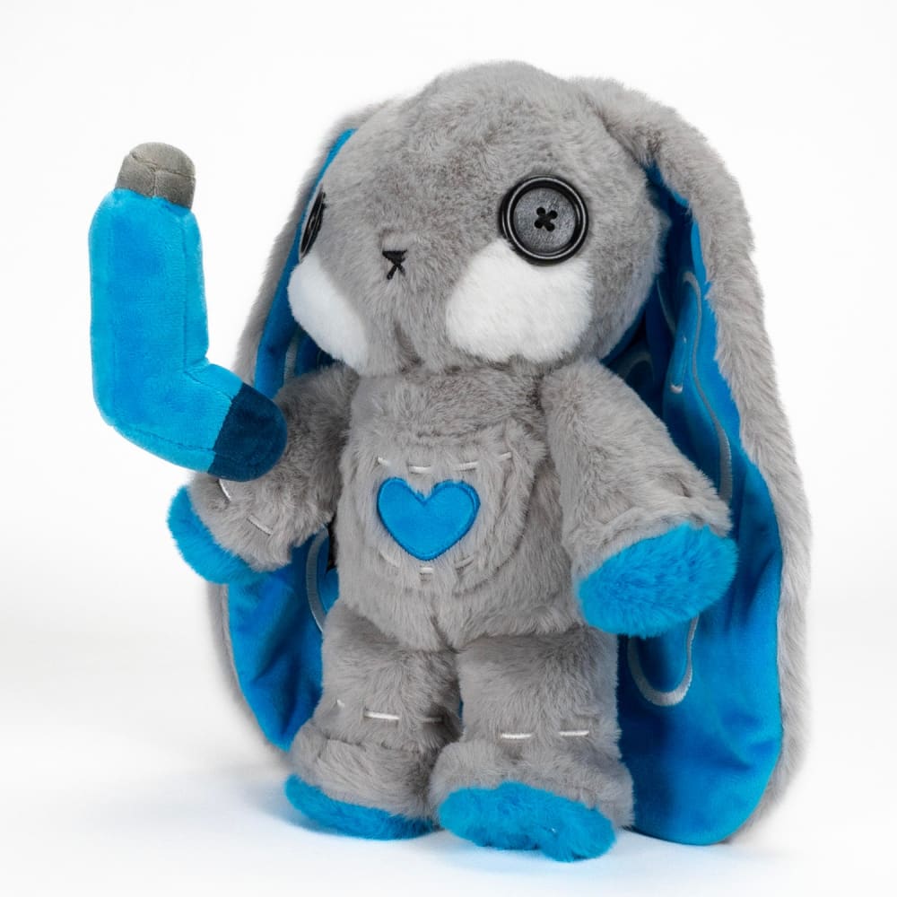 Plushie Dreadfuls - Asthma Rabbit V2 - Plush Stuffed Animal toy