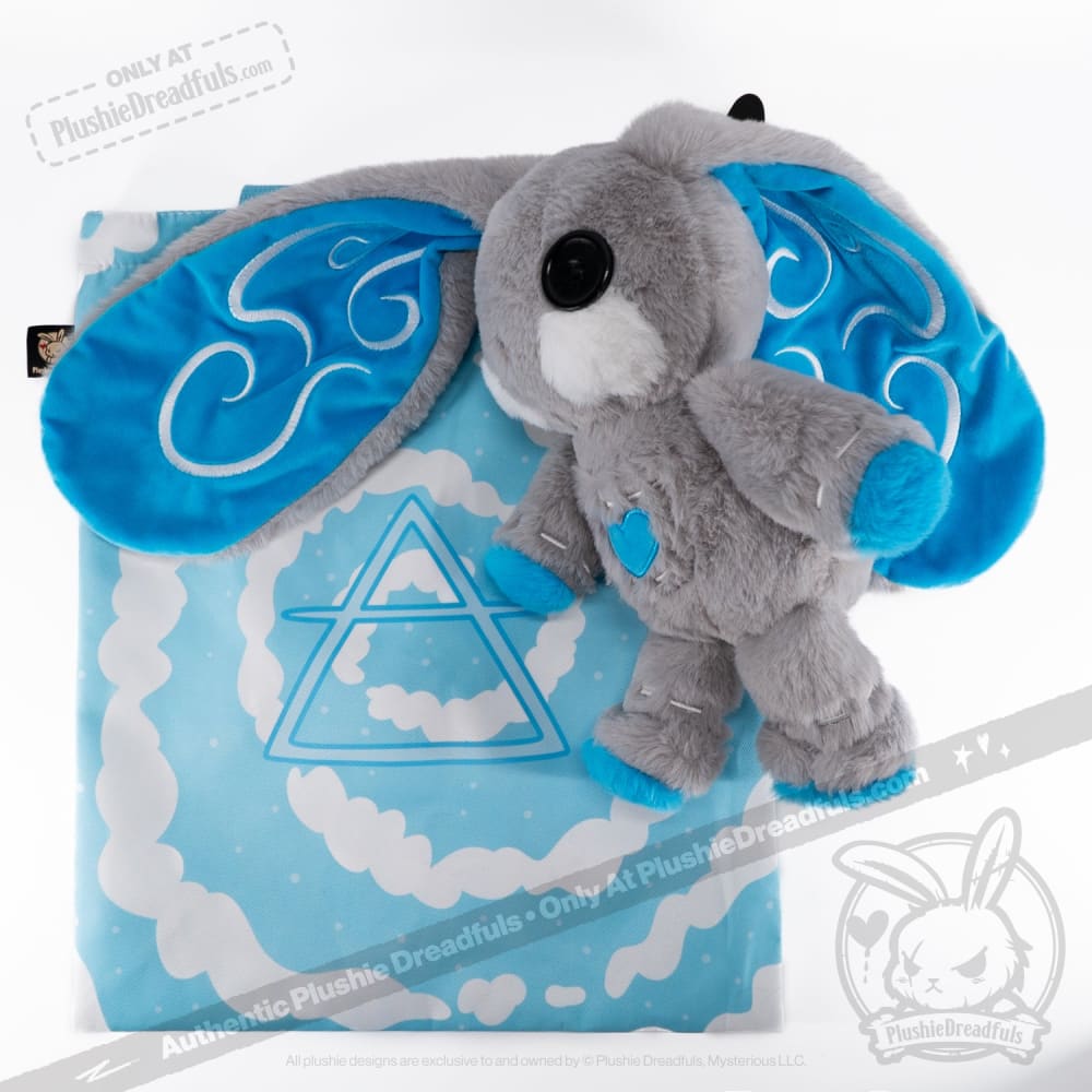 Plushie Dreadfuls - Asthma Rabbit V2 Plush Stuffed Animal Toy