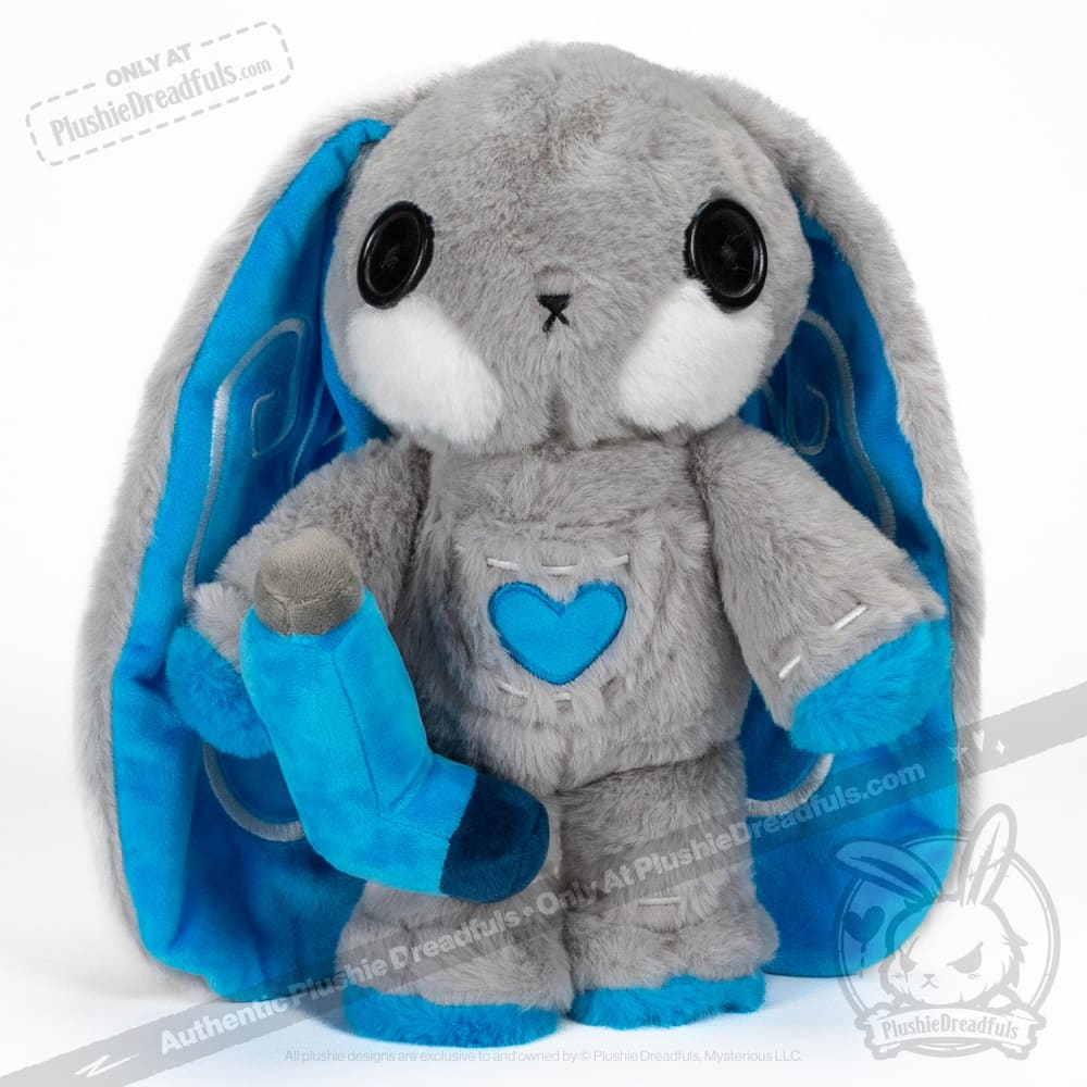 Plushie Dreadfuls - Asthma Rabbit V2 - Plush Stuffed Animal toy