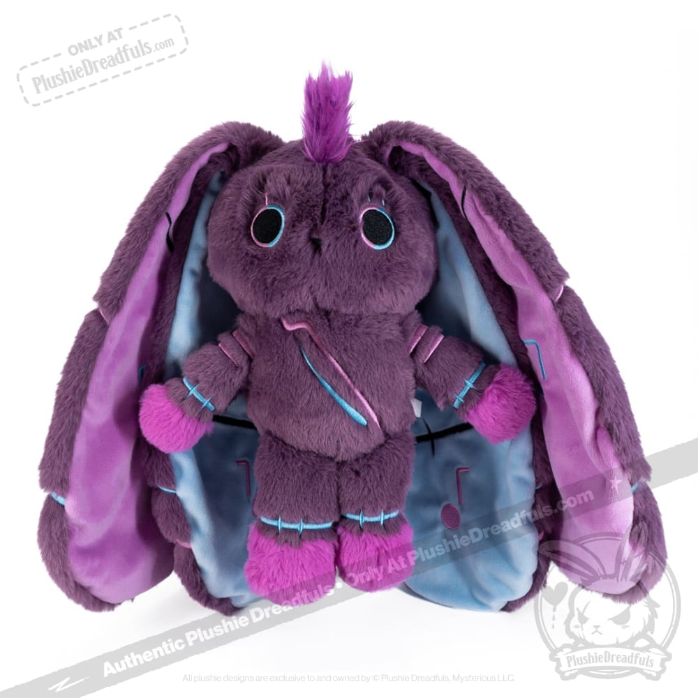 Plushie Dreadfuls - Auditory Processing Disorder - Plush Stuffed Animal toy