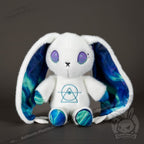 Plushie Dreadfuls - Aurora Rabbit Plush Stuffed Animal Plush
