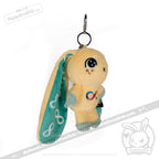 Plushie Dreadfuls Autism Rabbit Plush Keychain Accessory Keychain
