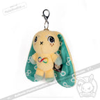 Plushie Dreadfuls Autism Rabbit Plush Keychain Accessory Keychain