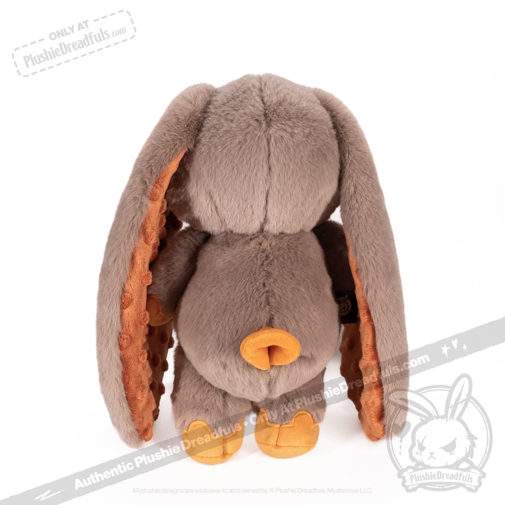 Plushie Dreadfuls - Autism Spectrum Rabbit Gold Edition - Plush Rabbit Stuffed Animal - Mysterious