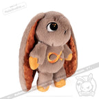 Plushie Dreadfuls - Autism Spectrum Rabbit Gold Edition - Plush Rabbit Stuffed Animal - Mysterious