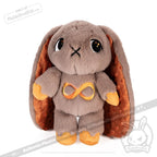 Plushie Dreadfuls - Autism Spectrum Rabbit Gold Edition - Plush Rabbit Stuffed Animal - Mysterious