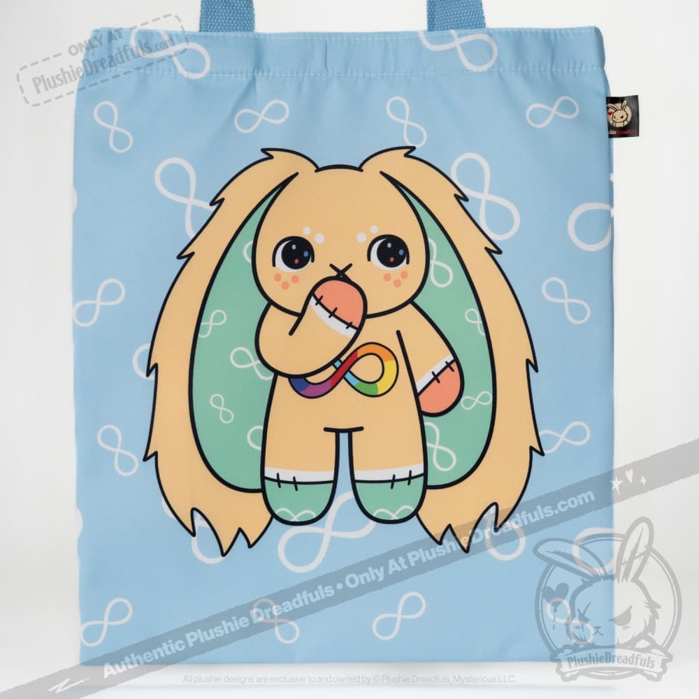 Plushie Dreadfuls - Autism Spectrum Rabbit Plush Stuffed Animal Plush