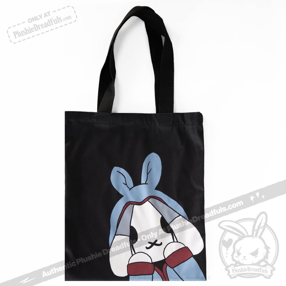 Plushie Dreadfuls -Avoidant Personality Disorder Rabbit - Plush Stuffed Animal - Mysterious