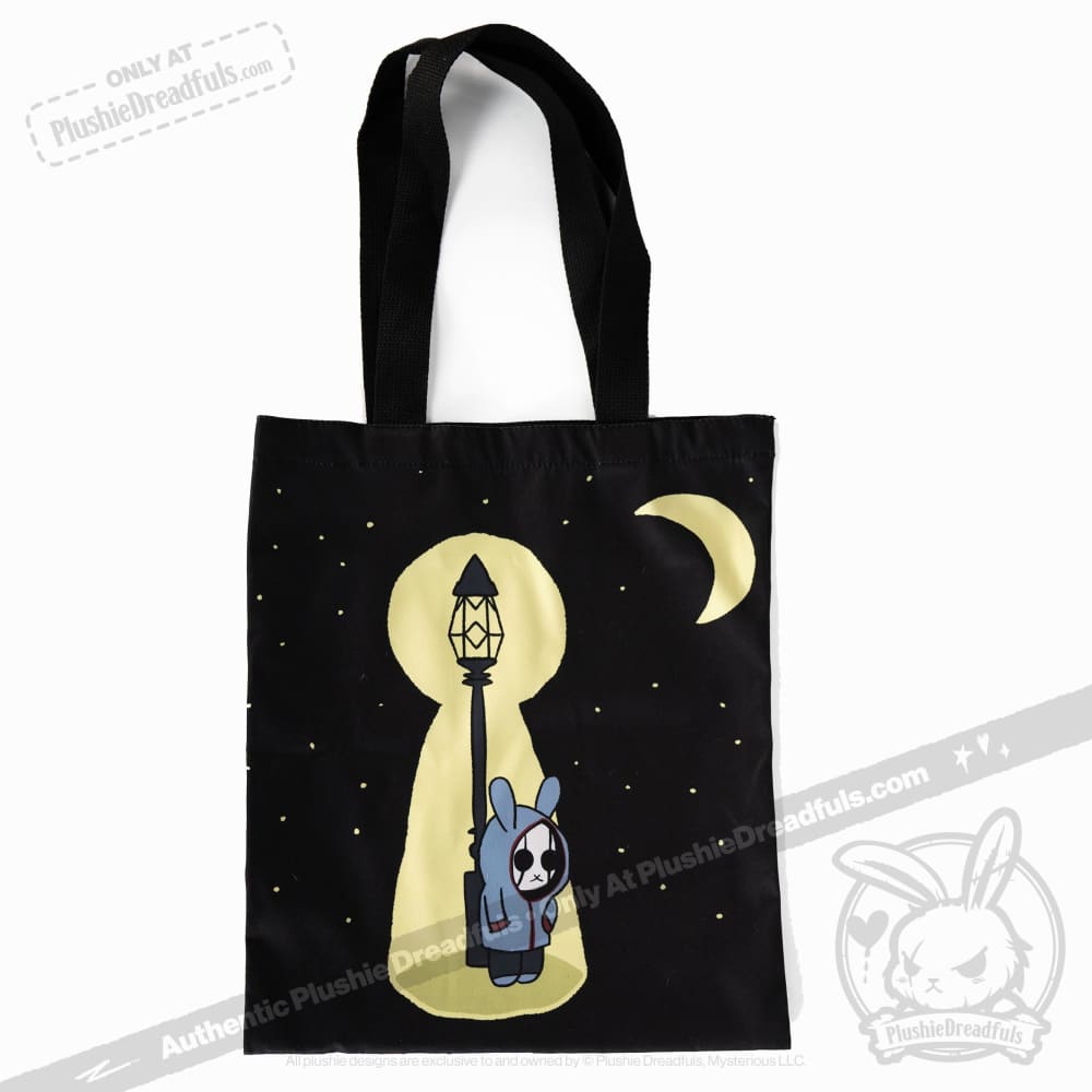 Plushie Dreadfuls -Avoidant Personality Disorder Rabbit - Plush Stuffed Animal - Mysterious