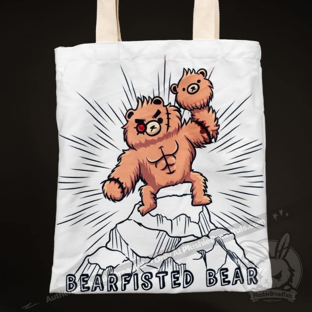 Plushie Dreadfuls - Bearfisted Ripped Bear Plush Stuffed Animal Toy