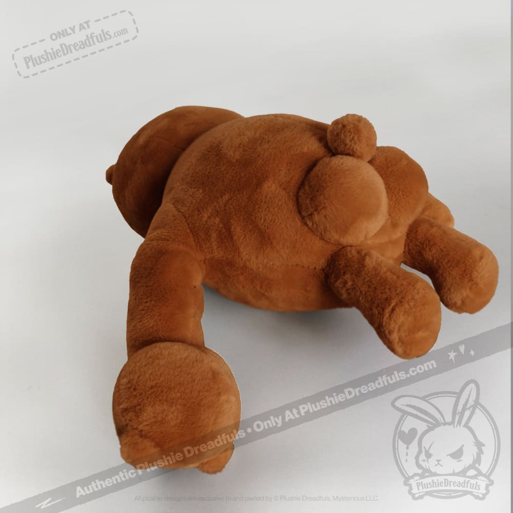 Plushie Dreadfuls -  Bearfisted Ripped Bear - Mysterious