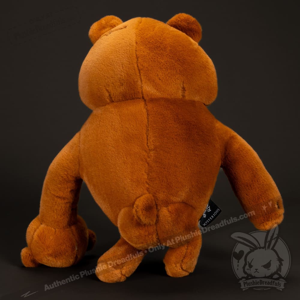 Plushie Dreadfuls - Bearfisted Ripped Bear Plush Stuffed Animal Toy