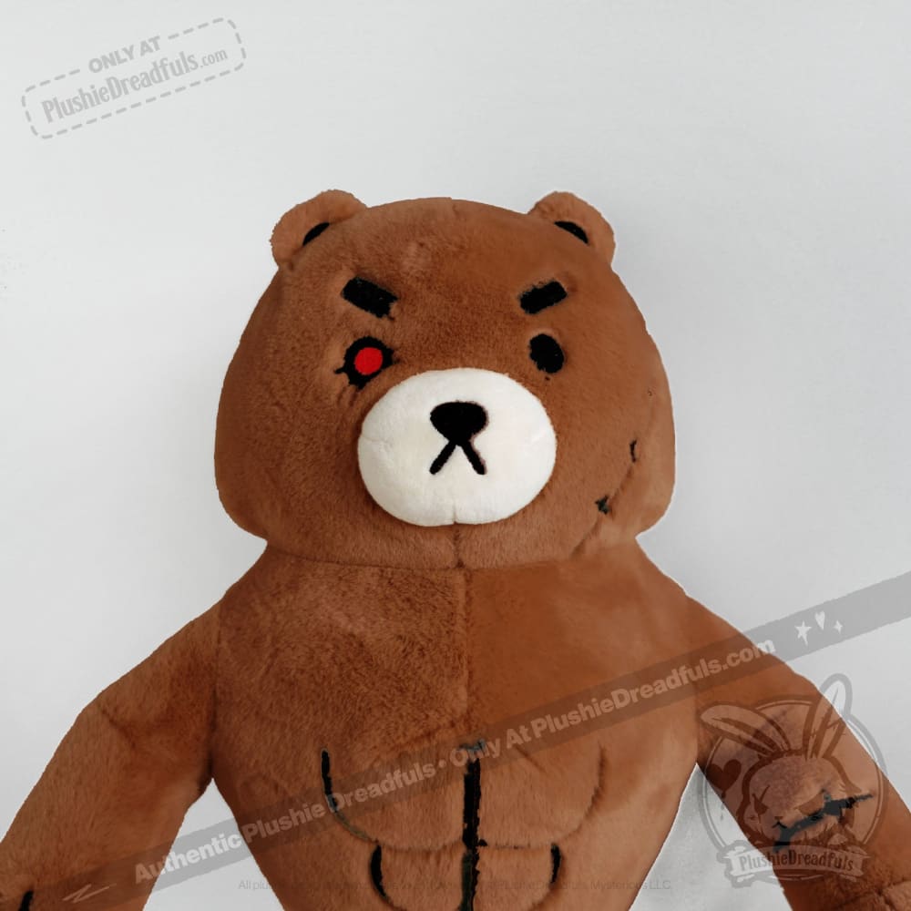 Plushie Dreadfuls -  Bearfisted Ripped Bear - Mysterious
