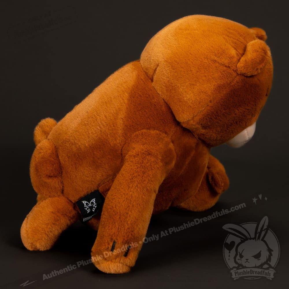 Plushie Dreadfuls - Bearfisted Ripped Bear Plush Stuffed Animal Toy