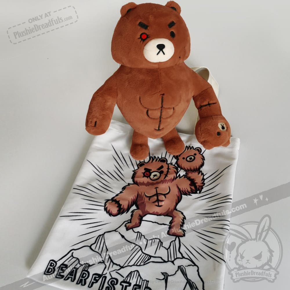Plushie Dreadfuls -  Bearfisted Ripped Bear - Mysterious