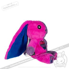 Plushie Dreadfuls - Bi Bunny - Plush Stuffed Animal - Mysterious