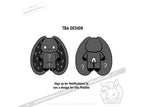 Plushie Dreadfuls - ADD Rabbit - Plush Stuffed Animal toy