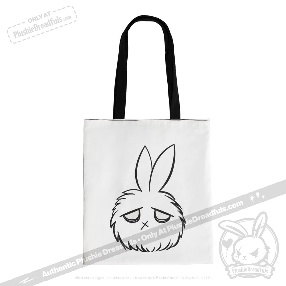 Plushie Dreadfuls - Bipolar Bunny - Mysterious