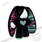 Plushie Dreadfuls - Bipolar I Disorder - Plush Stuffed Animal toy