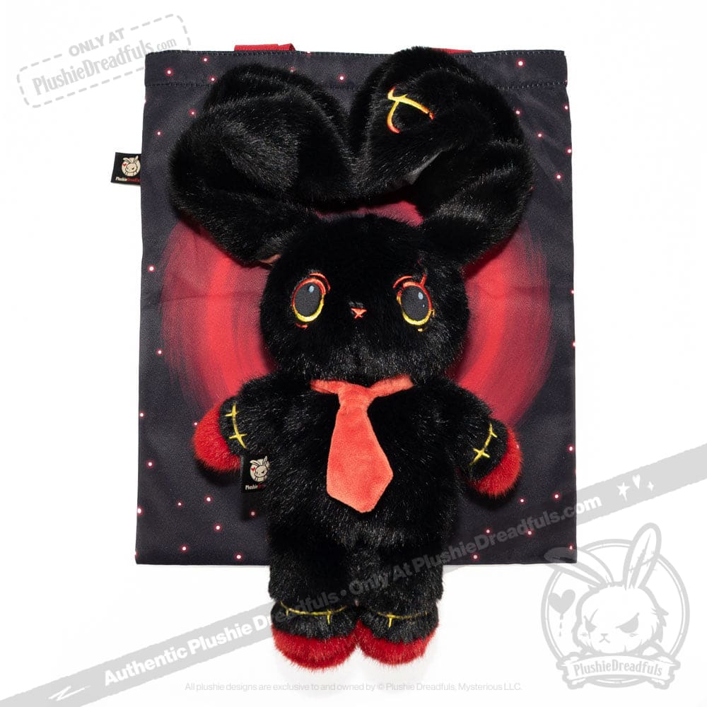 Plushie Dreadfuls - Black Hole Bun - Plush Stuffed Animal toy