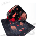 Plushie Dreadfuls - Black Hole Bun - Plush Stuffed Animal toy