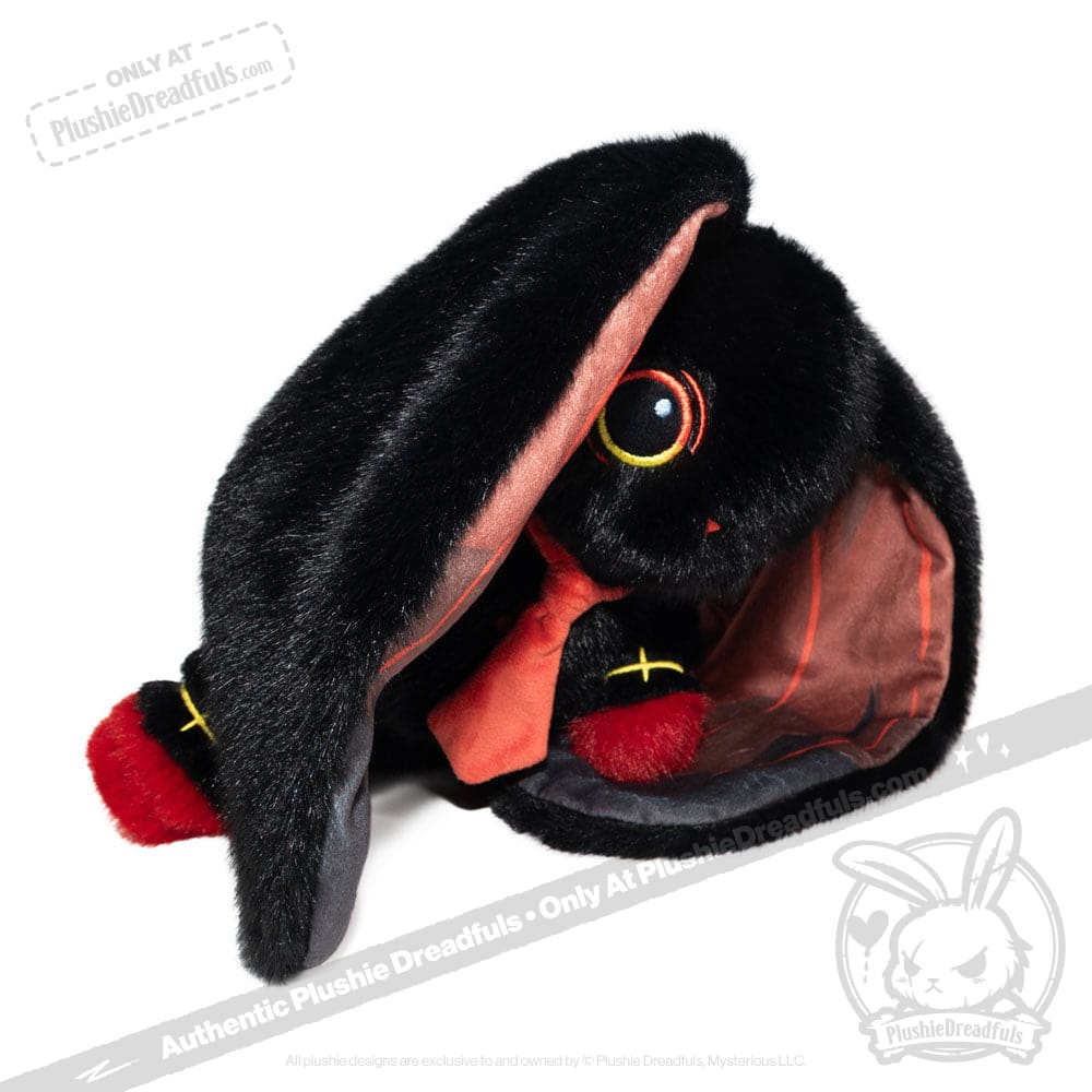 Plushie Dreadfuls - Black Hole Bun - Plush Stuffed Animal toy