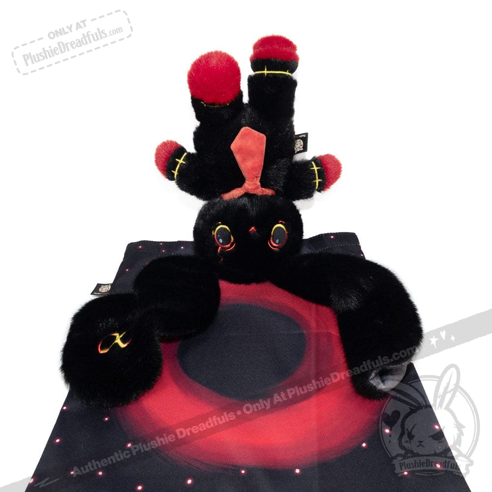 Plushie Dreadfuls - Black Hole Bun - Plush Stuffed Animal toy
