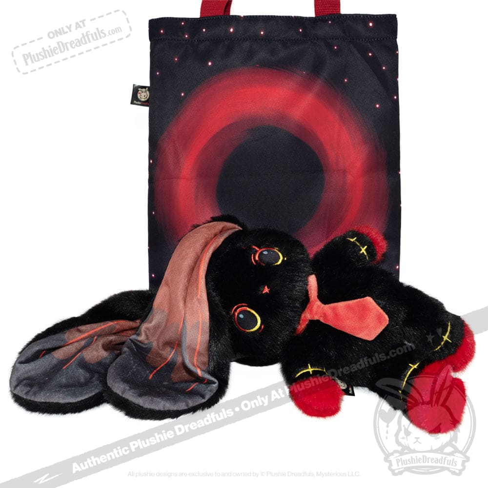 Plushie Dreadfuls - Black Hole Bun - Plush Stuffed Animal toy