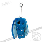 Plushie Dreadfuls - Blue Anxiety Rabbit Plush Keychain Accessory Keychain