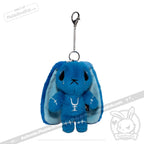 Plushie Dreadfuls - Blue Anxiety Rabbit Plush Keychain Accessory Keychain