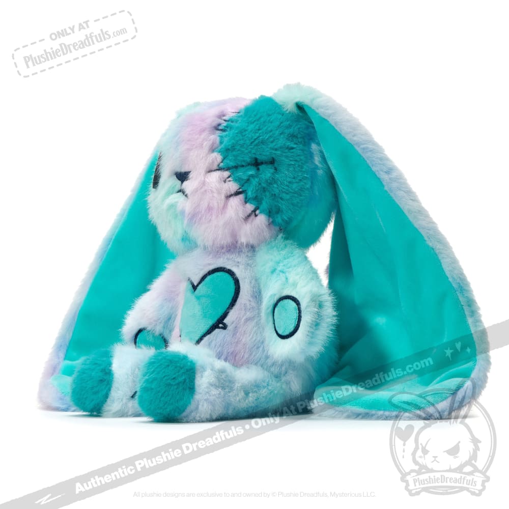 Plushie Dreadfuls Blue Ice Love Rabbit Plush Stuffed Animal toy