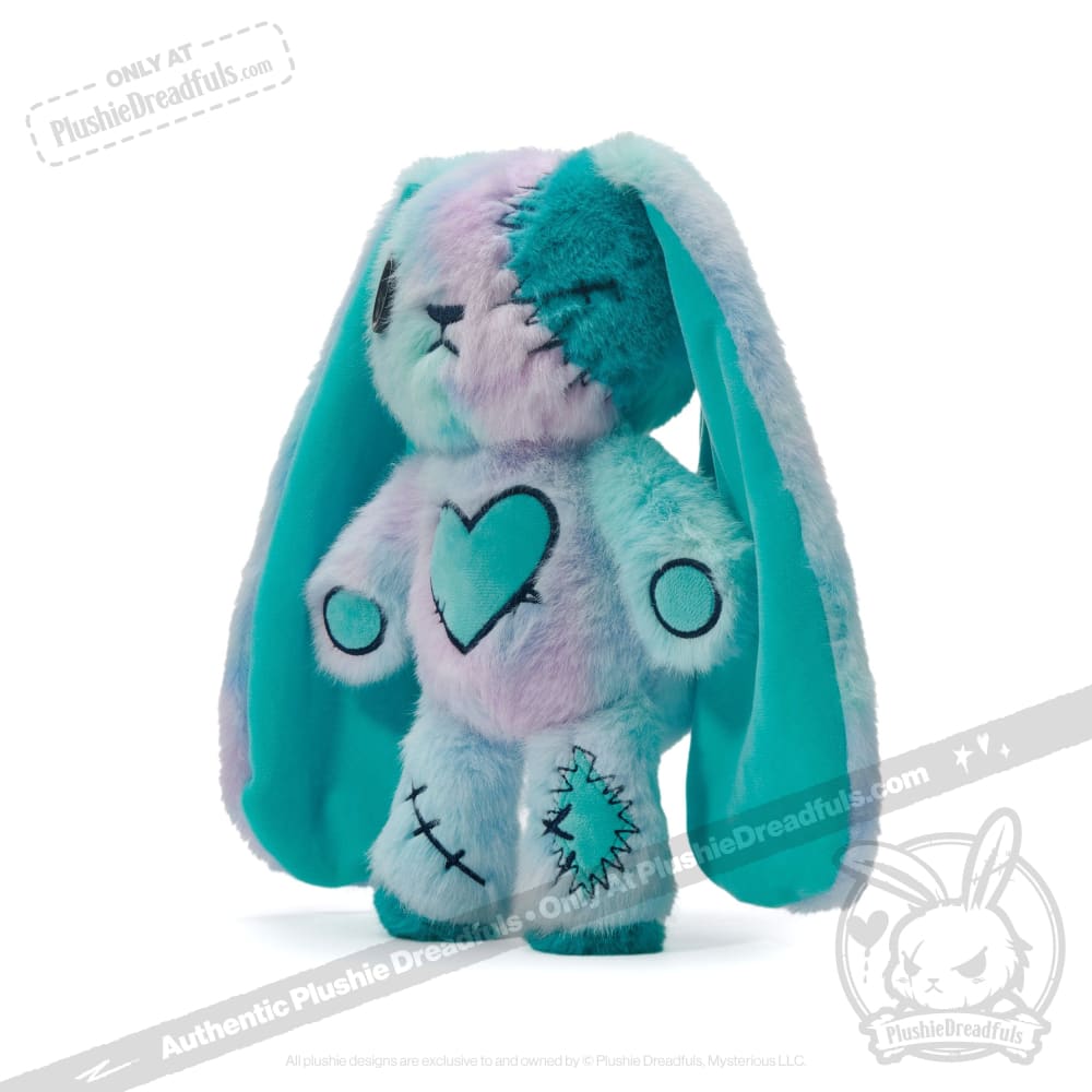 Plushie Dreadfuls Blue Ice Love Rabbit Plush Stuffed Animal toy