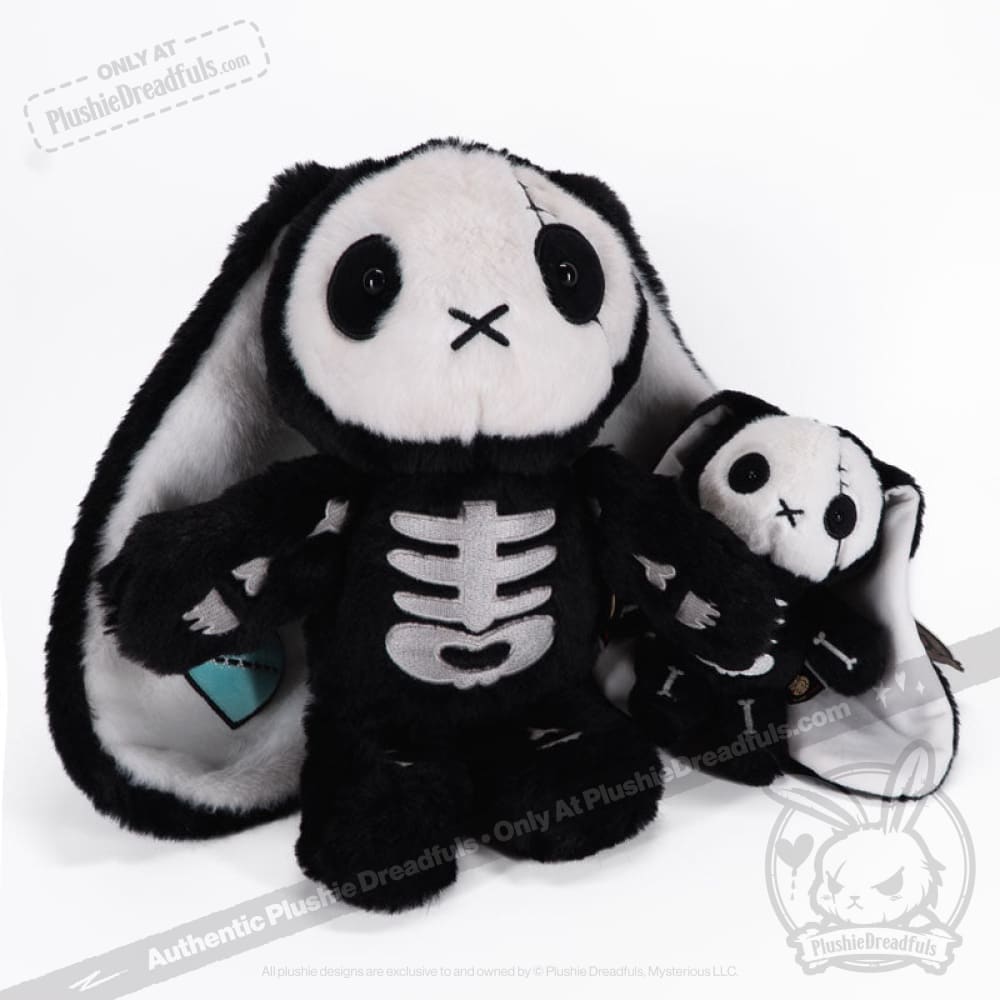 Plushie Dreadfuls - Bone Organ Izer Rabbit Plush Keychain Accessory Keychain