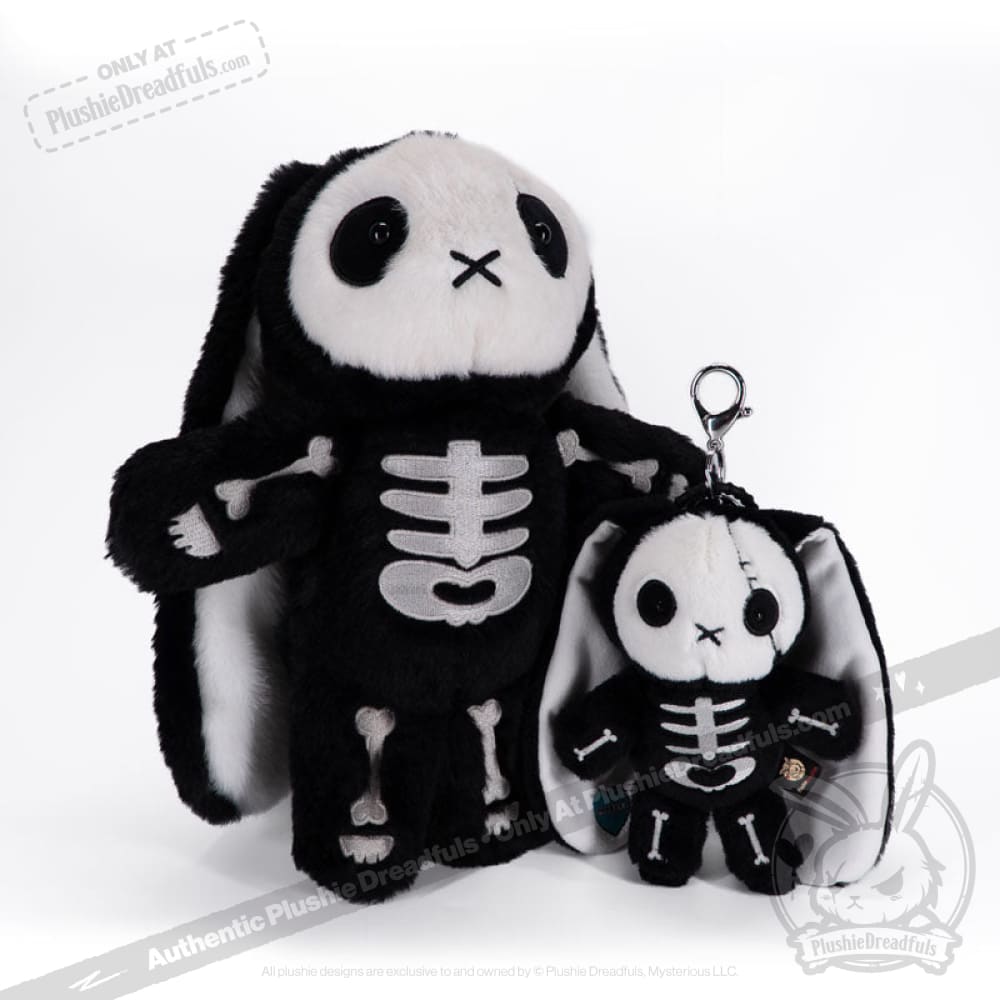 Plushie Dreadfuls - Bone Organ Izer Rabbit Plush Keychain Accessory Keychain
