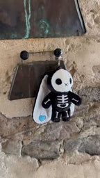 Plushie Dreadfuls - Bone Organ Izer Rabbit Plush Keychain Accessory Keychain