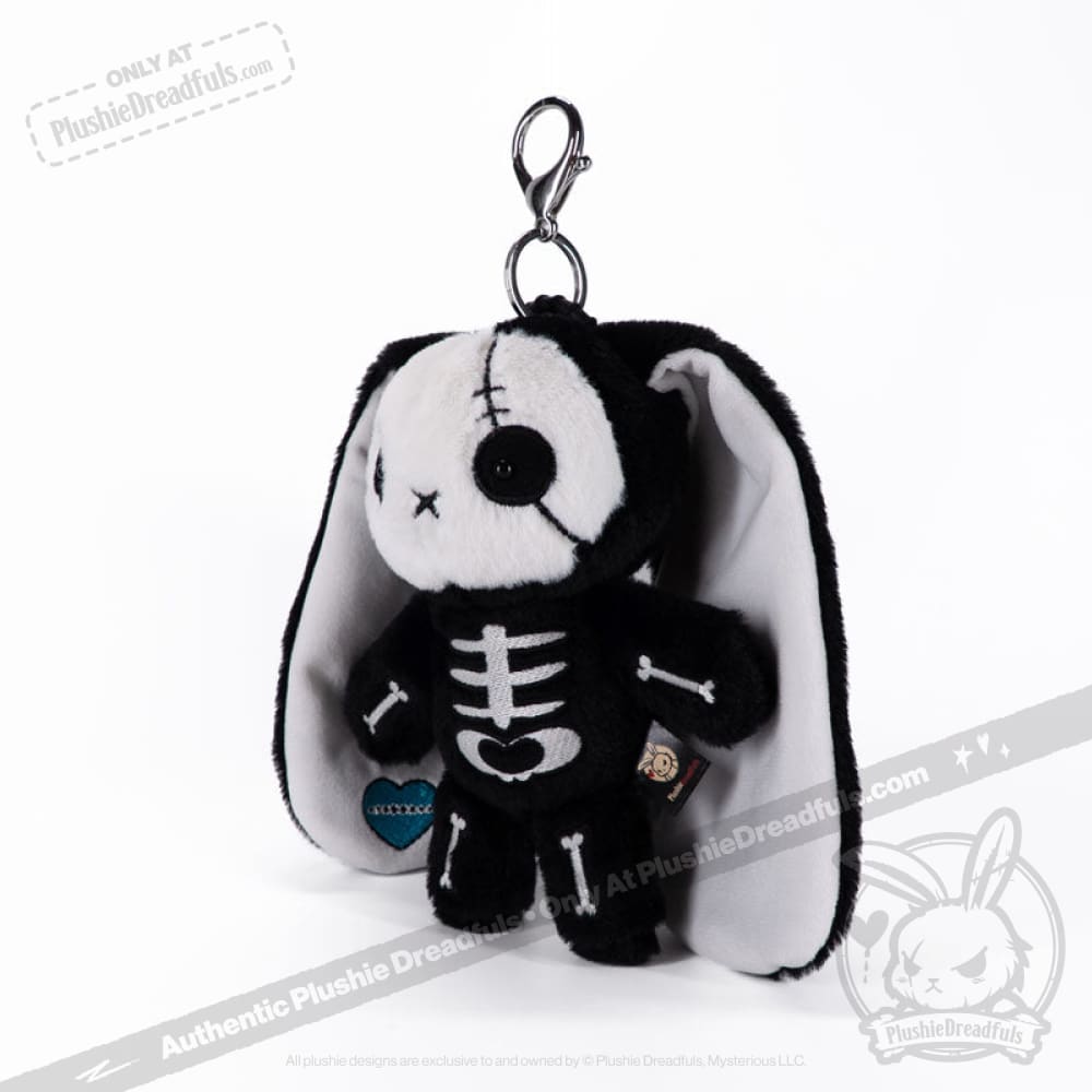 Plushie Dreadfuls - Bone Organ Izer Rabbit Plush Keychain Accessory Keychain
