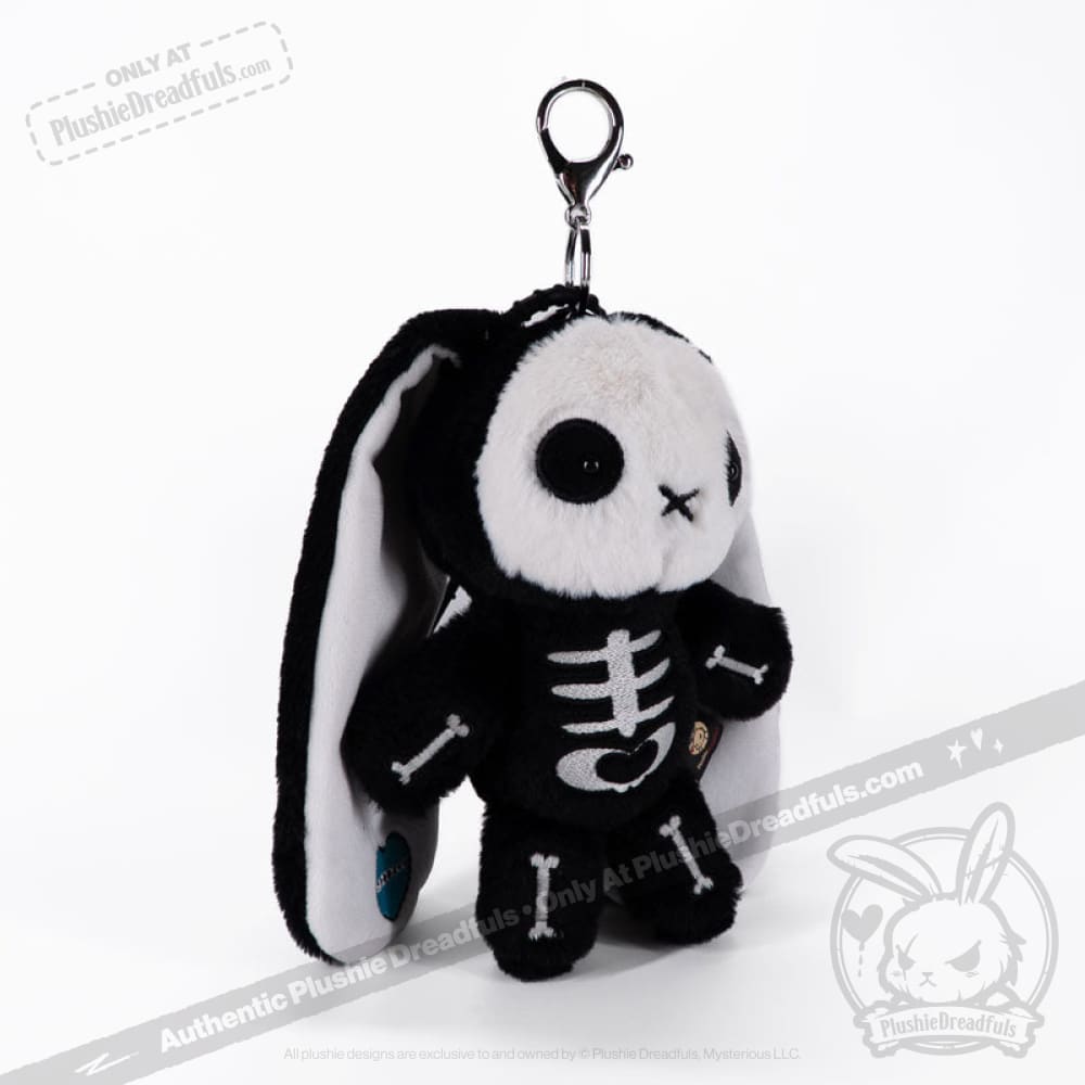 Plushie Dreadfuls - Bone Organ Izer Rabbit Plush Keychain Accessory Keychain