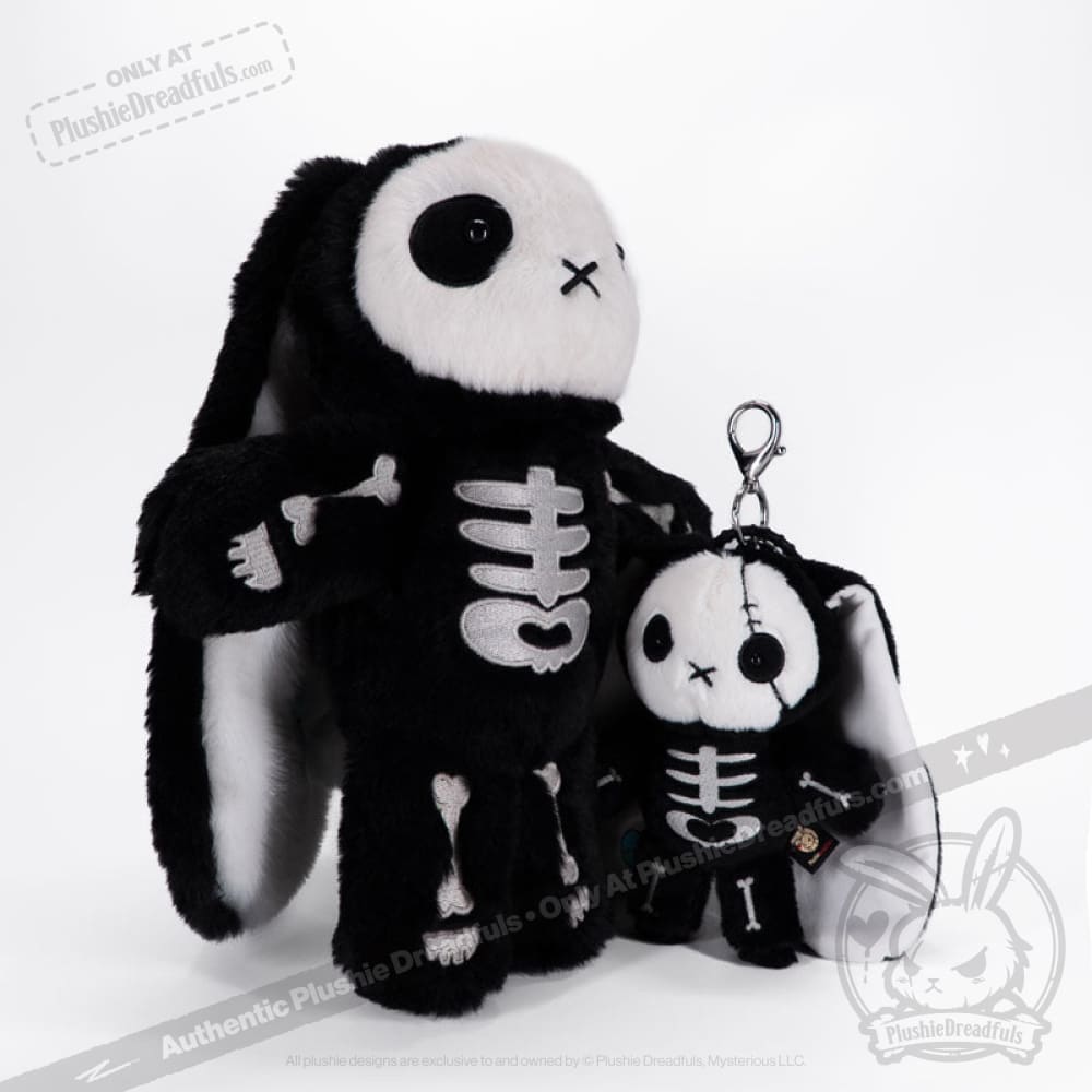 Plushie Dreadfuls - Bone Organ Izer Rabbit Plush Keychain Accessory Keychain