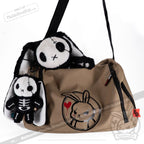 Plushie Dreadfuls - Bone Organ Izer Rabbit Plush Keychain Accessory Keychain