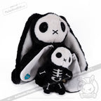 Plushie Dreadfuls - Bone Organ Izer Rabbit Plush Keychain Accessory Keychain