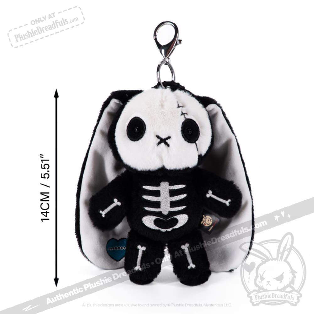 Plushie Dreadfuls - Bone Organ Izer Rabbit Plush Keychain Accessory Keychain